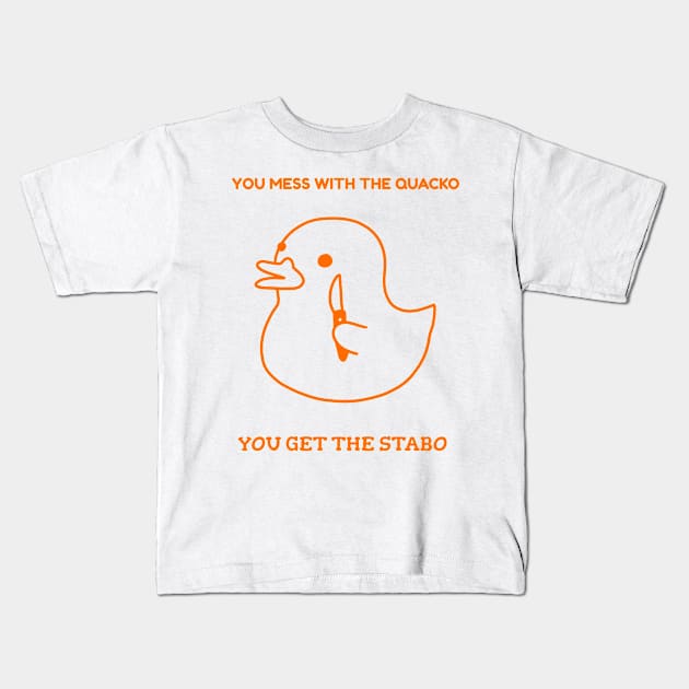 Quacko Kids T-Shirt by Mota